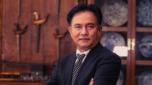 Yusril: Lebih Baik Mati dengan Pedang daripada Mati Dibuang ke Comberan!