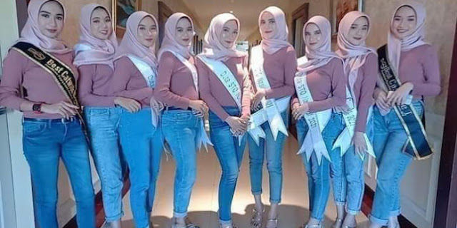Viral Foto Duta Seleksi Tilawatil Qur’an Berpakaian Seksi, Panitia Banjir Hujatan