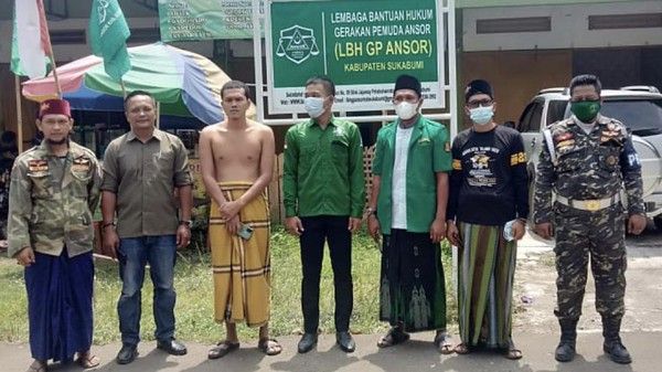 GP Ansor Bela Ustaz di Sukabumi yang Diisukan Wali