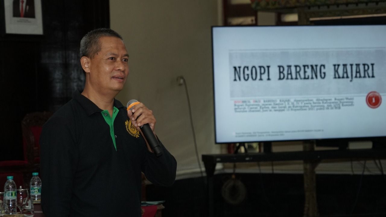 Filosofi Ngopi Ala Kajari Sumenep