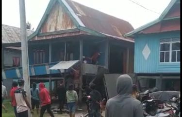 Gara-gara Beda Pilihan di Pilkades, 8 Rumah Warga Dibongkar Paksa