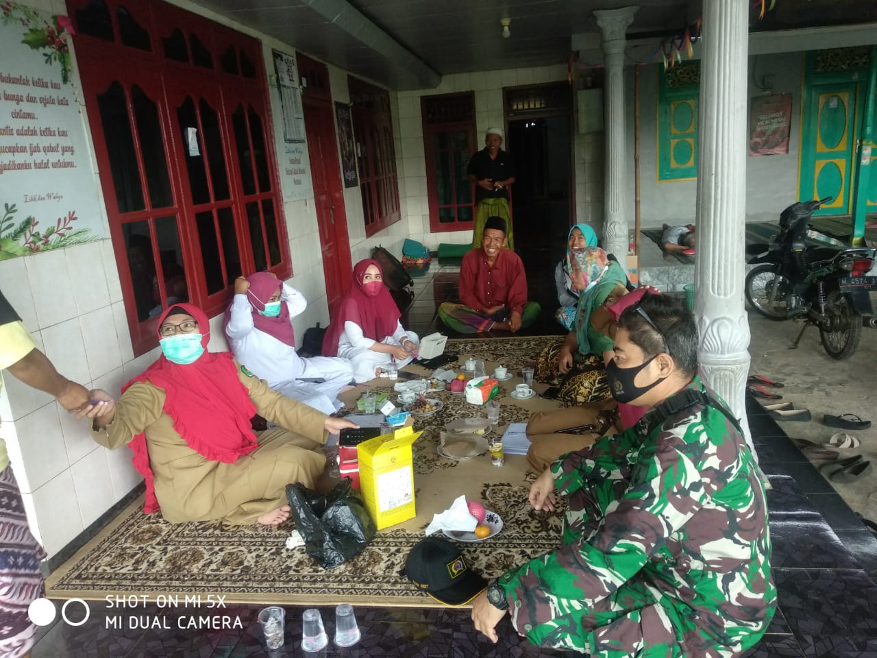 Bati Tuud Kejar Target Percepatan Vaksinasi Di Kecamatan Guluk Guluk