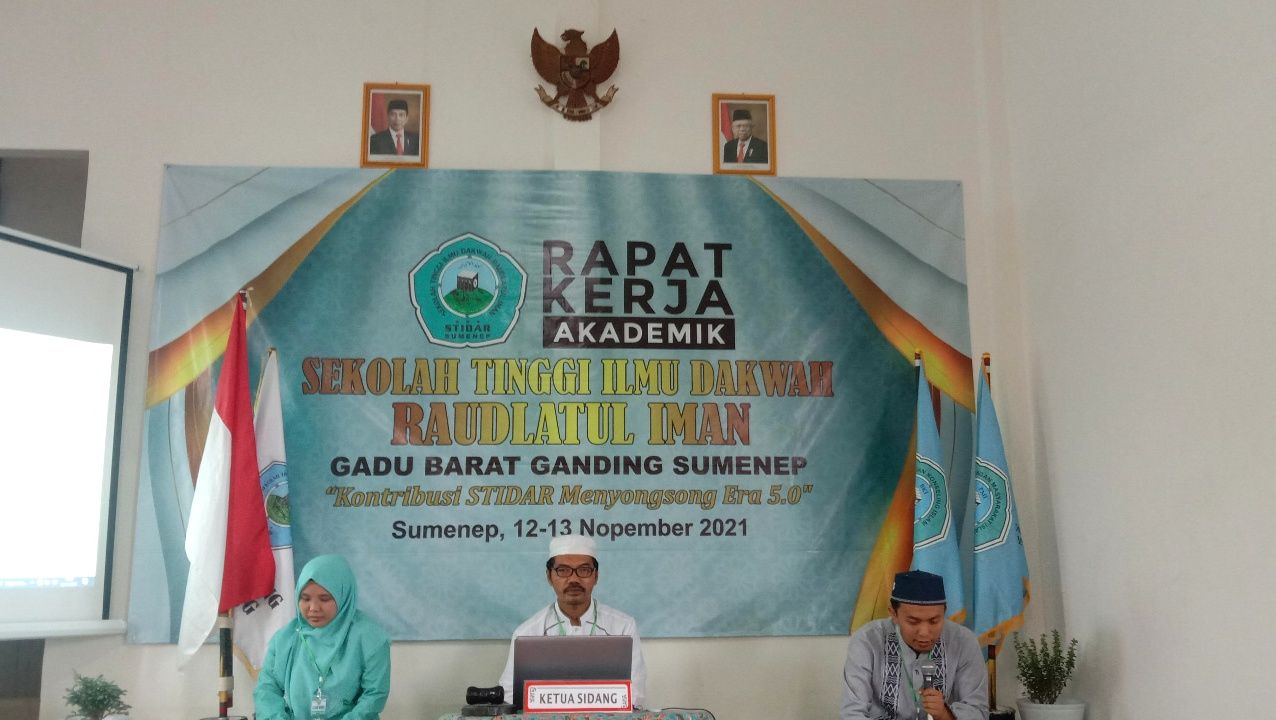 Kuatkan Tata Kelola Perguruan Tinggi, STIDAR Sumenep Gelar Rapat Kerja Akademik
