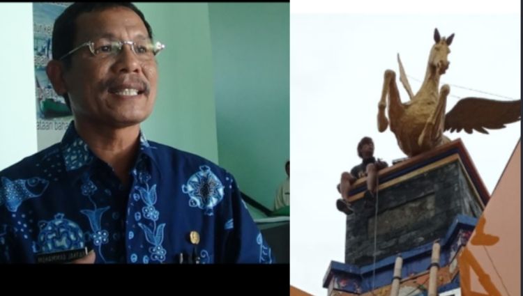 Patung Sumekar “Nungging”, Begini Respon Jakfar Kadis Cipta Karya Bikin Baper