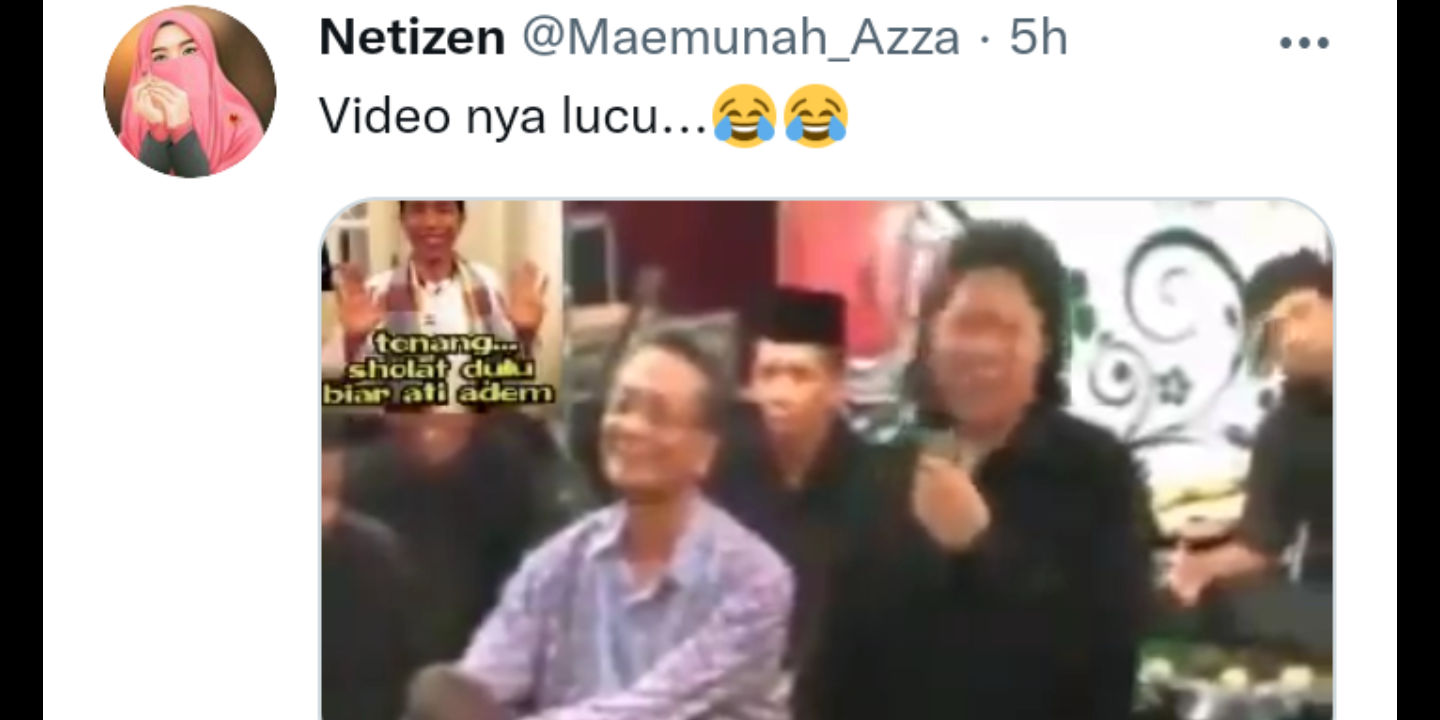 Diduga Sindir Pidato Bahasa Inggris Jokowi, Cak Nun: Haduh Dobol