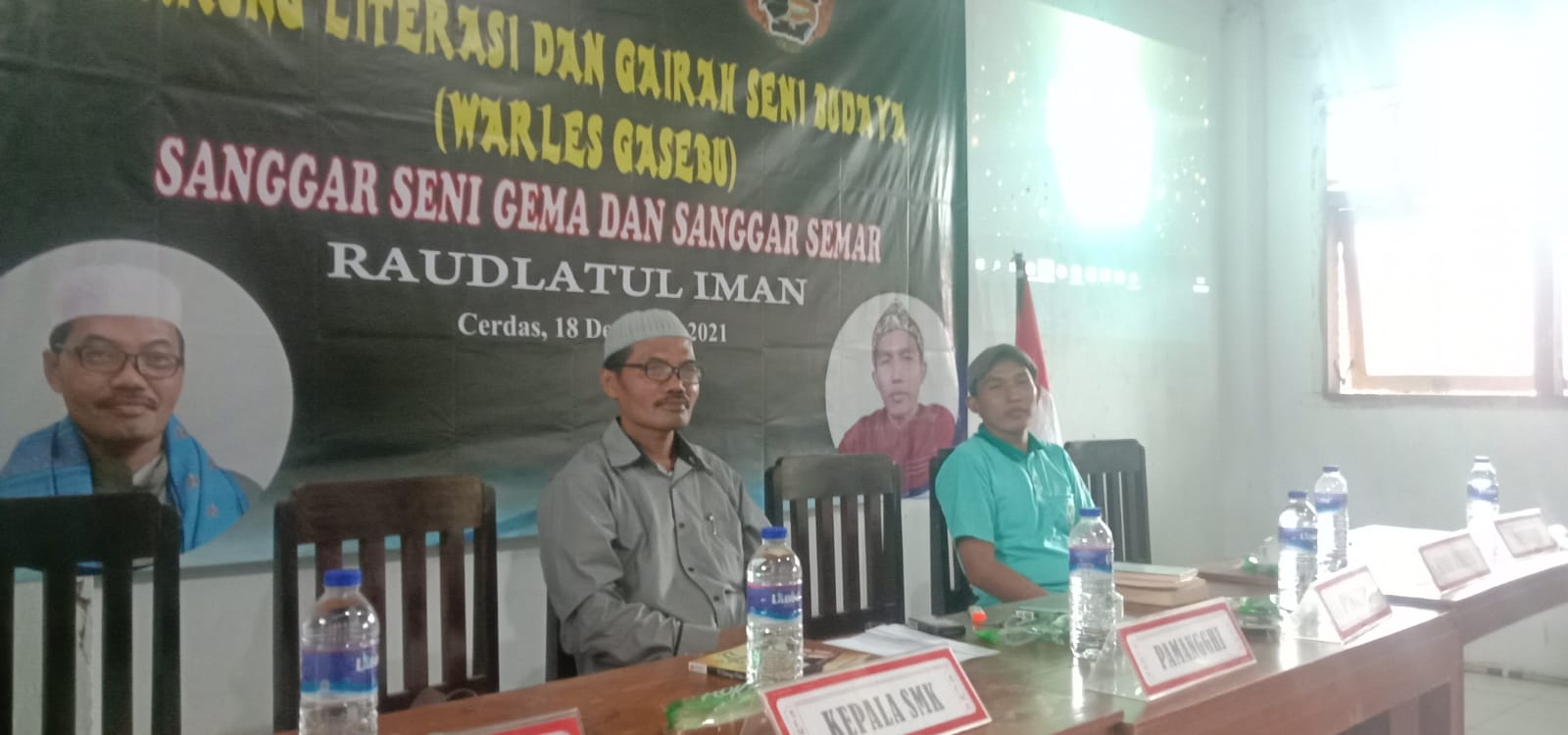 Sanggar Seni GEMA Raudlatul Iman Gelar Warles Gasebu