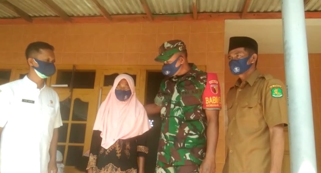 Kisah Nenek Usia 61 Tahun Usai 2 Kali Divaksin Covid-19 di Kecamatan Batu Putih