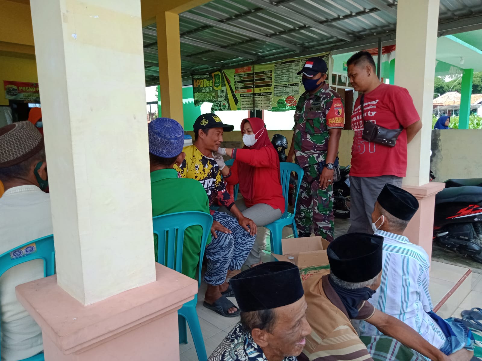 Selain Prokes Vaksinasi Jadi Prioritas Andalan Dalam Penanganan Pandemi Covid -19