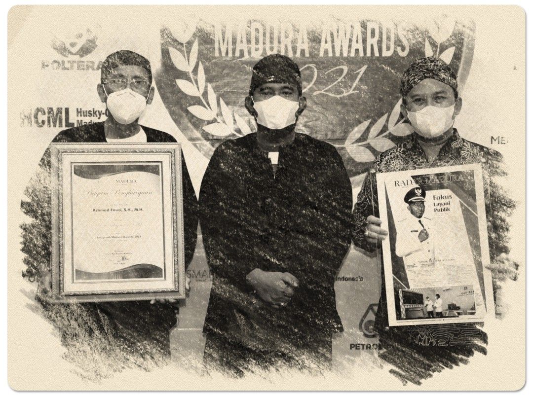 Madura Award, Bupati Fauzi: Targetnya Bukan Pernghargaan, Tapi Motivasi