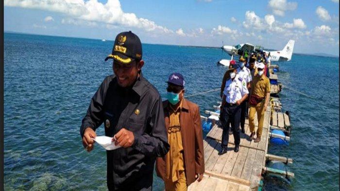 Ketemu Moeldoko, Bupati Sumenep Dan Ulama Pesantren Bahas Garam Madura