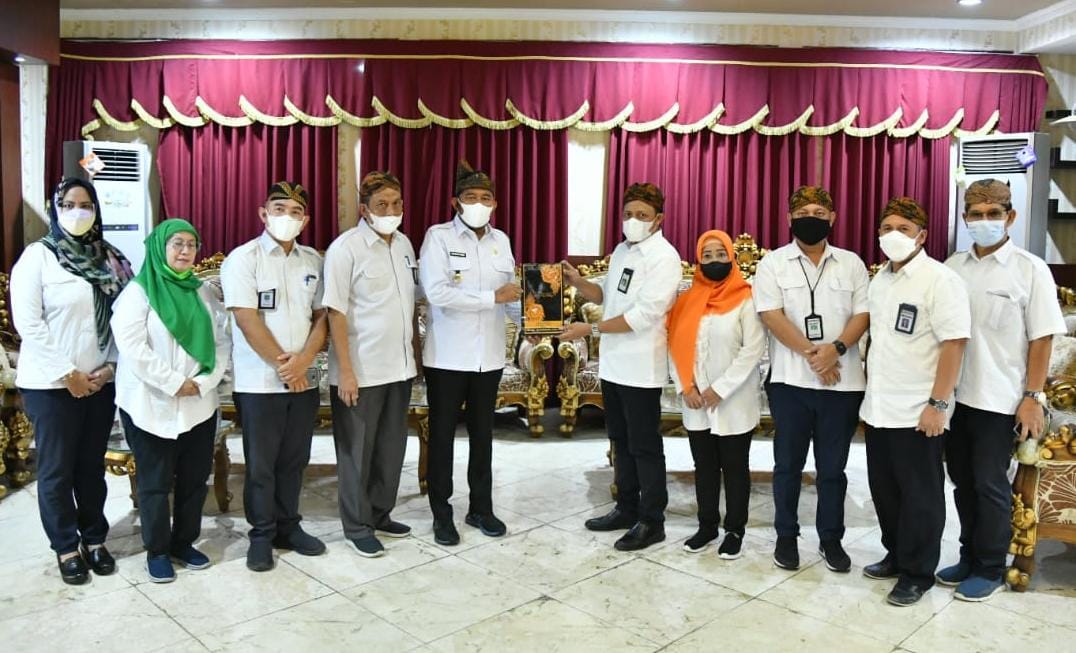 Bupati Fauzi Akan Sulap Embung dan Sungai Menjadi Destinasi Wisata