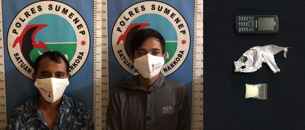 Pengedar Sabu Ditangkap, Mobil Tersangka Diamankan Polres Sumenep