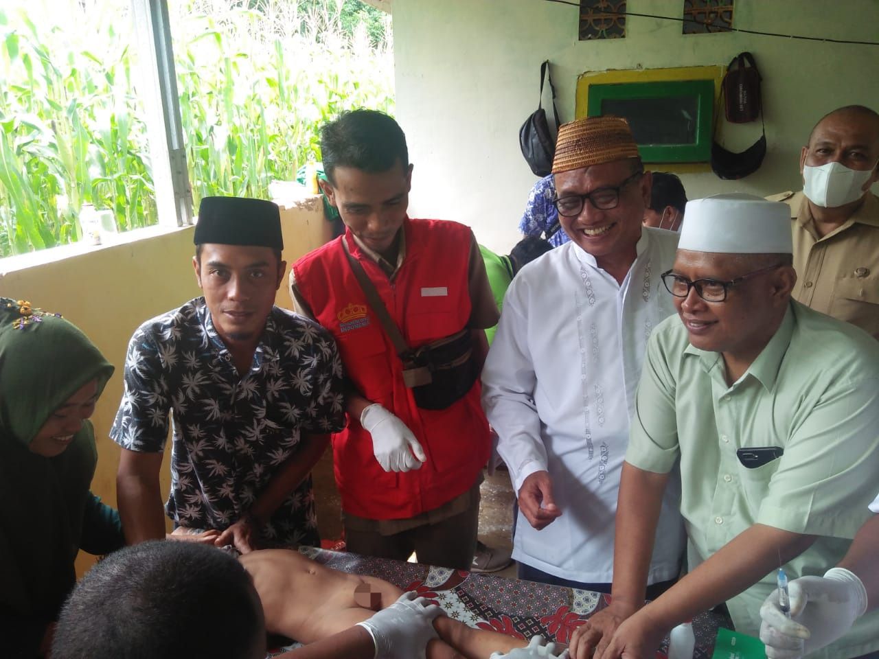 Harlah NU Ke-96, LAZISNU Ganding Gelar Khitanan Gratis