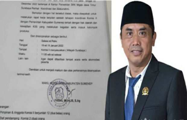Beredar Kabar Wakil Ketua DPRD Akan Dipanggil Besok Terkait “Surat Sakti” ke SKK Migas?