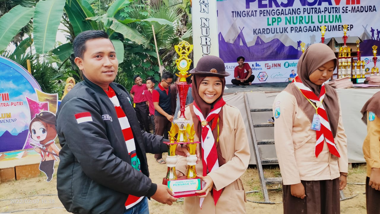 Keren, Delegasi Pramuka Raudlatul Iman Juara l PERSAGA Ke-VIII Keren, Delegasi Pramuka Raudlatul Iman Juara l PERSAGA Ke-VIII
