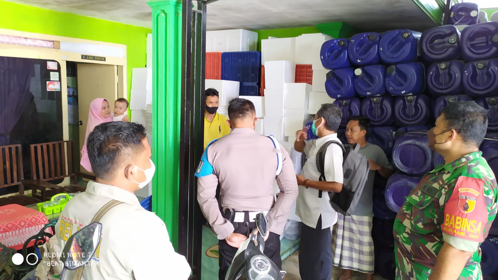 Kolaborasi dan Koordinasi Gerak Cepat 4 Pilar dalam Penanganan Tracer Covid-19 Kolaborasi dan Koordinasi Gerak Cepat 4 Pilar dalam Penanganan Tracer Covid-19