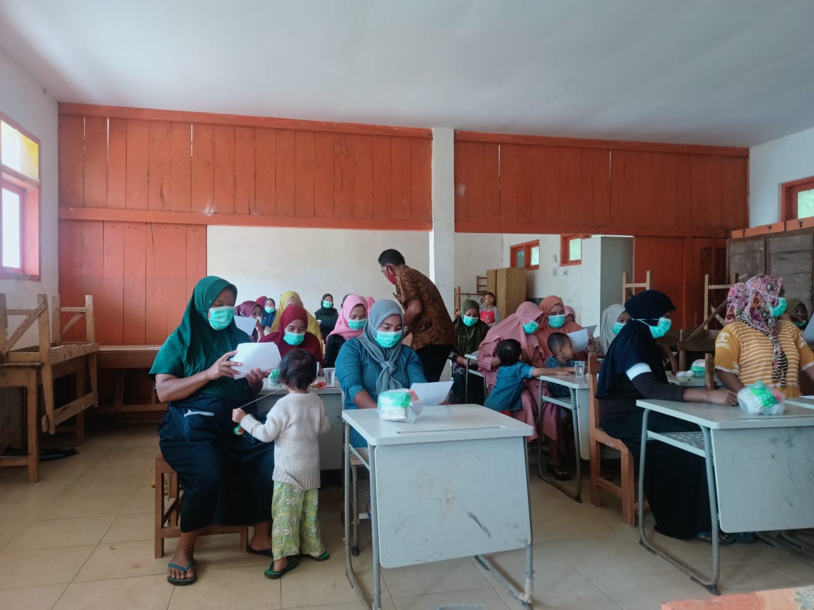 Sinergitas 4 Pilar Hadiri Sosialisasi Vaksinasi Anak Usia 6 – 11tahun di Wilayahnya Sinergitas 4 Pilar Hadiri Sosialisasi Vaksinasi Anak Usia 6 – 11tahun di Wilayahnya