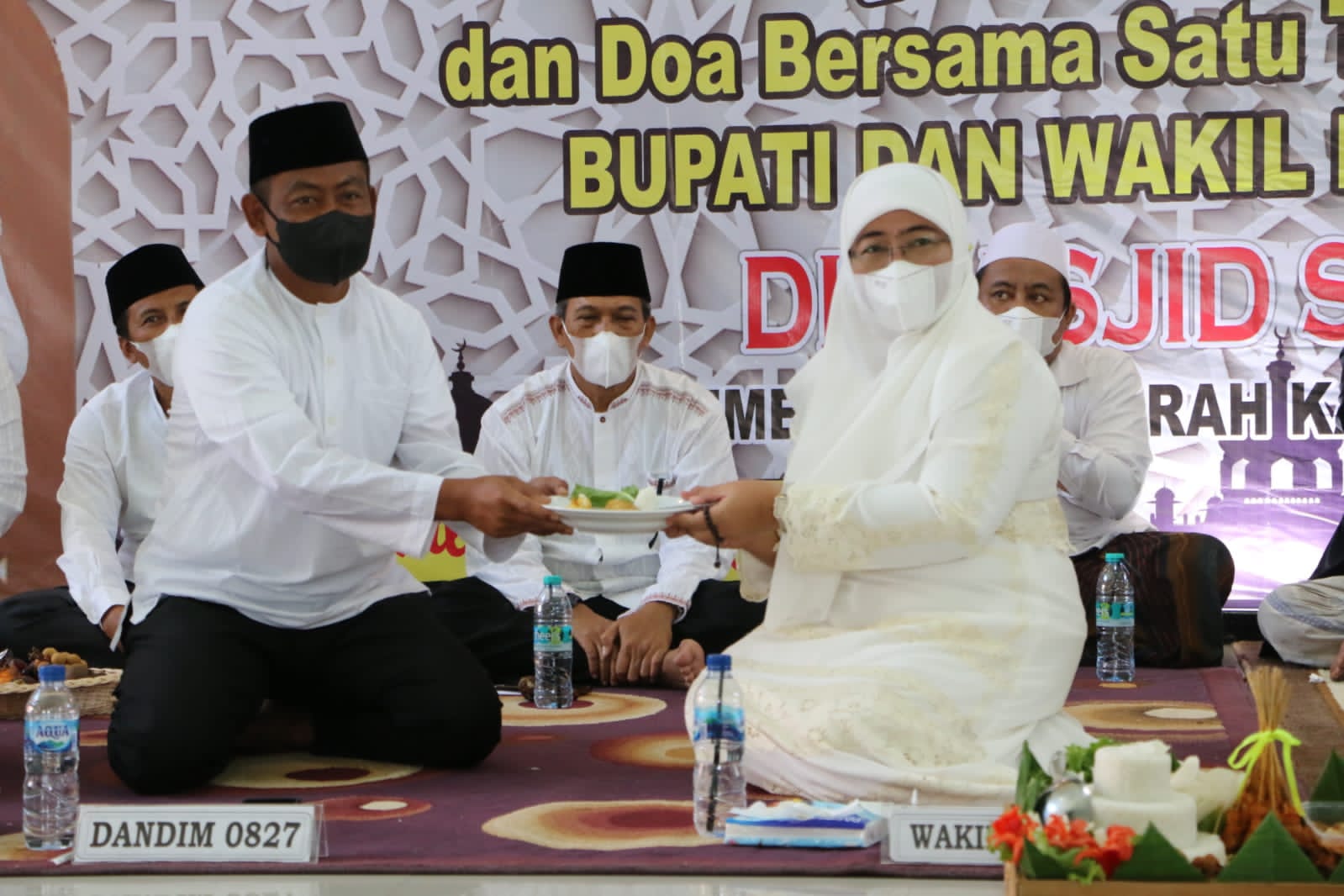Dandim 0827/Sumenep Hadiri Peringatan Isra’ Mi’raj Nabi Muhammad SAW 1433 H/2022 M Dandim 0827/Sumenep Hadiri Peringatan Isra’ Mi’raj Nabi Muhammad SAW 1433 H/2022 M