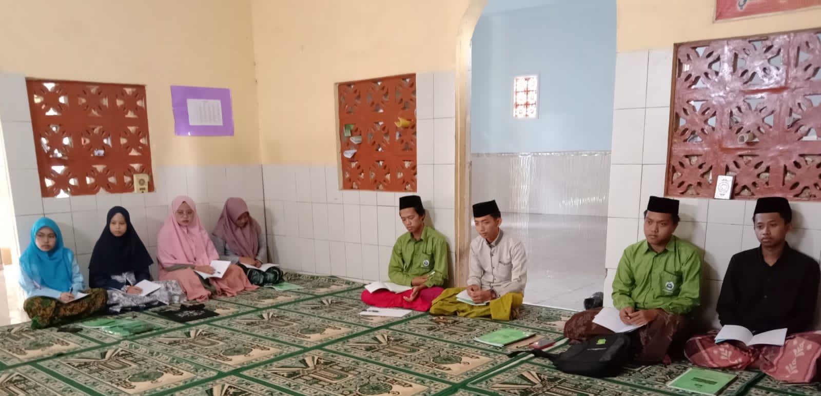 Rabu Barokah Bersama KH Sahli Hamid dan Pengurus Aplikasi ASRI, “Menuju Batu Kenong”