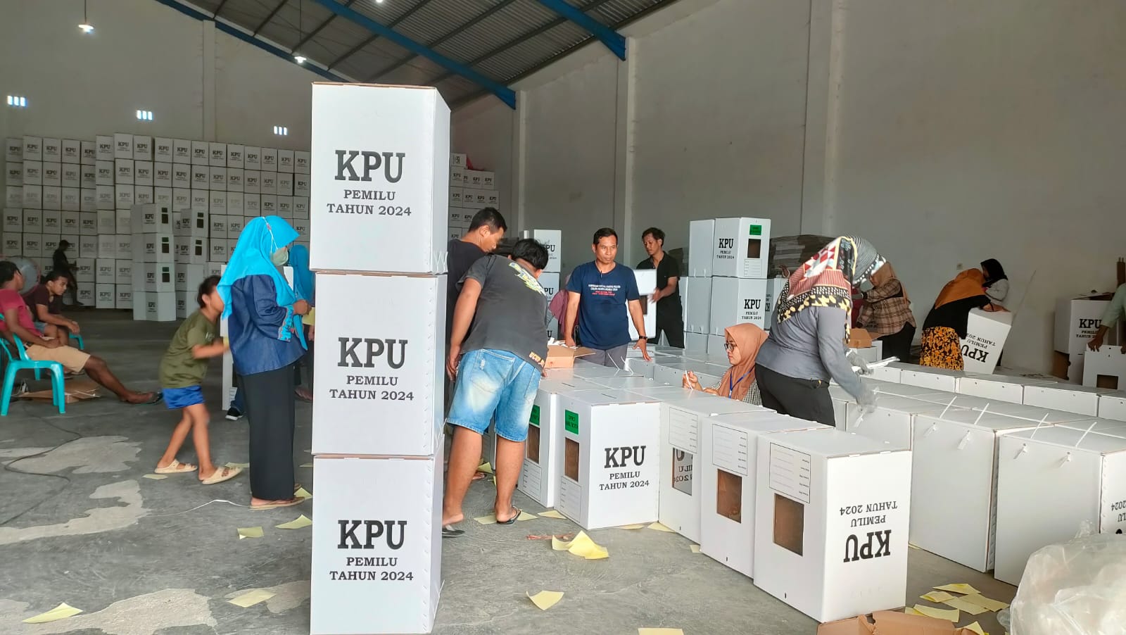 Jejak Hitam Logistik Pemilu Terungkap, Jaksa Gedor Pintu KPU Sumenep