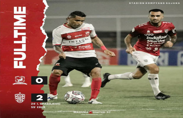 Mengungkap Kekalahan Madura United Kontra Bali United di BRI Liga I