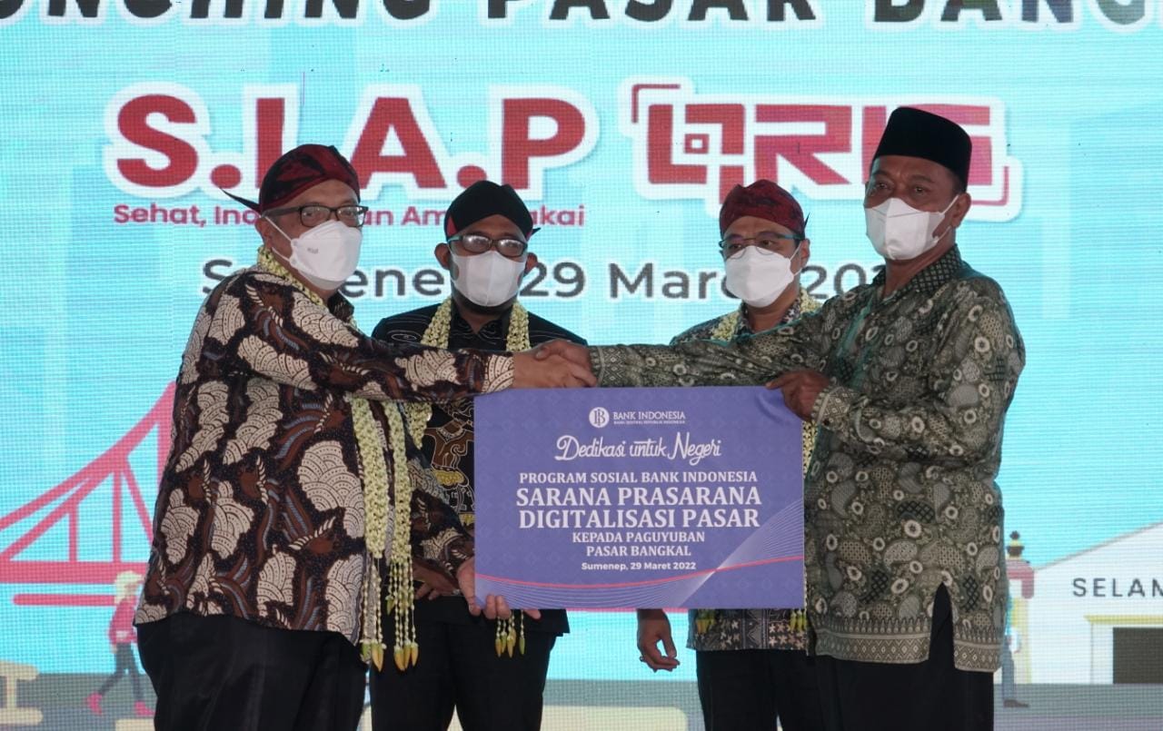 Bupati Fauzi Dukung Pembayaran QRIS