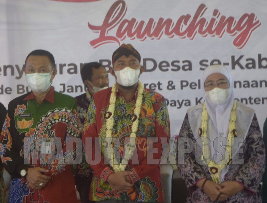 Bupati Fauzi Launching BLT-Desa Sebesar Rp 332 miliar