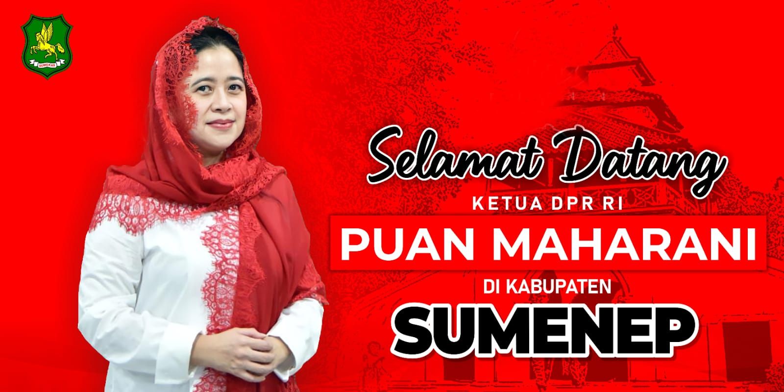 Besok Pagi, Bupati Fauzi Akan Sambut Ketua DPR RI Puan Maharani di Bandara Trunojoyo Sumenep