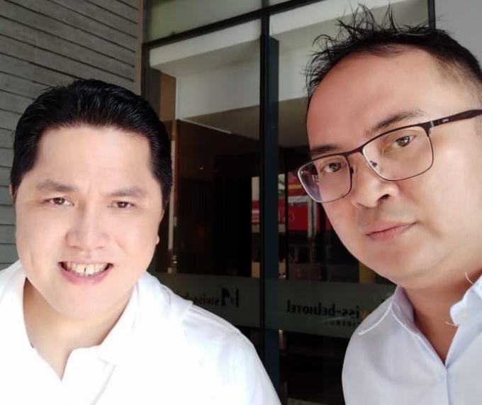 Edi Prastio Ketua KPI Jatim Berikan Immanuel Ebenezer Advokasi Hukum