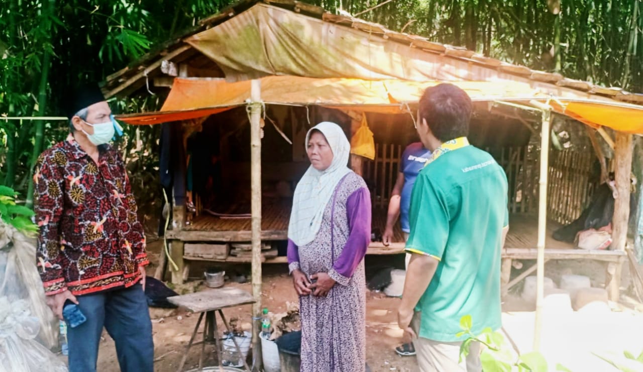 BAZNAS Sumenep Kroscek RTLH Desa Giring Usai Ditelpon Bupati Fauzi