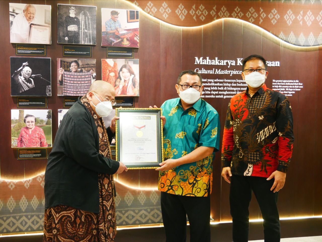 Alhamdulillah, Pencapaian Rencana Strategis SMSI Dicatat MURI