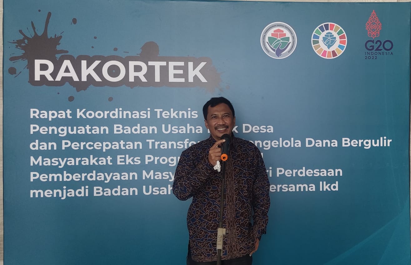 Respon GPMD, Plt Kepala DPMD Sumenep: Hakikatnya Pembentukan BUMDes Tak Bisa Dipaksakan