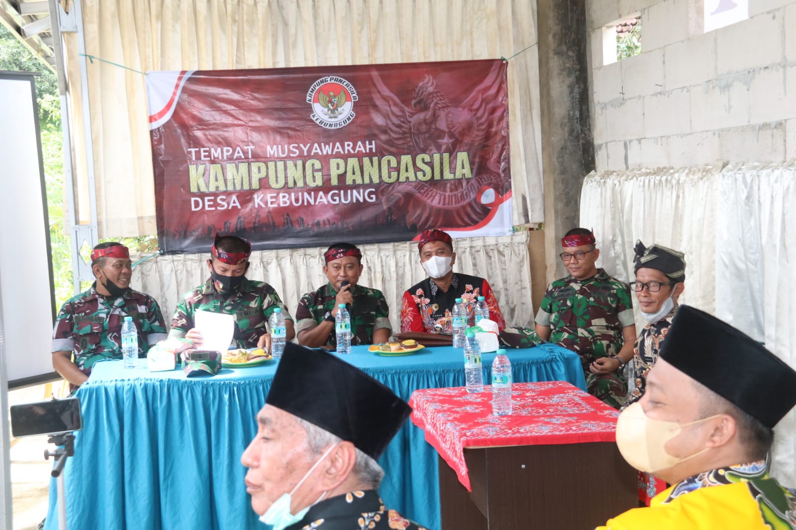 Korem 084/Bhaskara Jaya Lakukan Penilaian Kampung Pancasila di Wilayah Kodim 0827/Sumenep