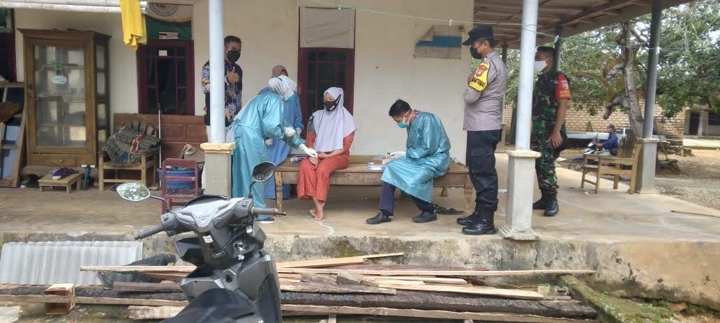 Door To Door, Babinsa Bersama Itansi terkait Datangi Rumah Warga