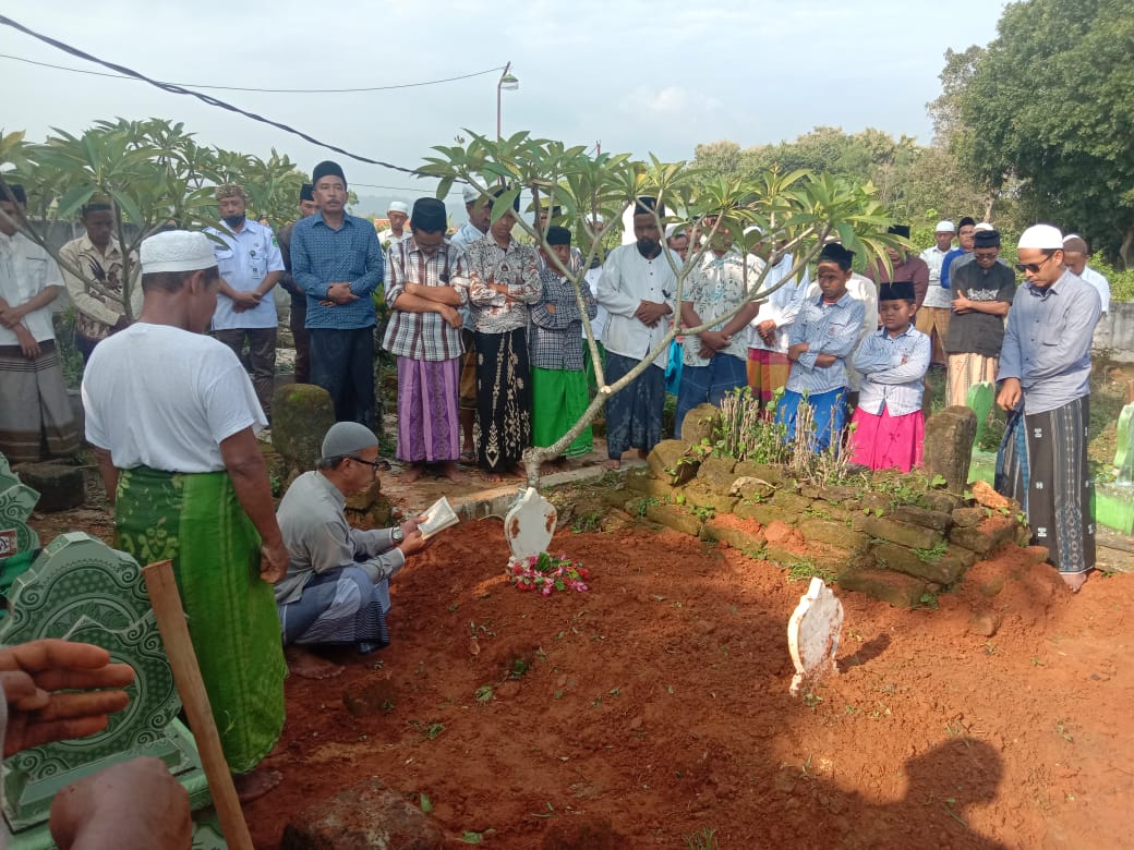 Kompolan Potoh Kiai Muhammad Rowi (Kaprowi) Berduka