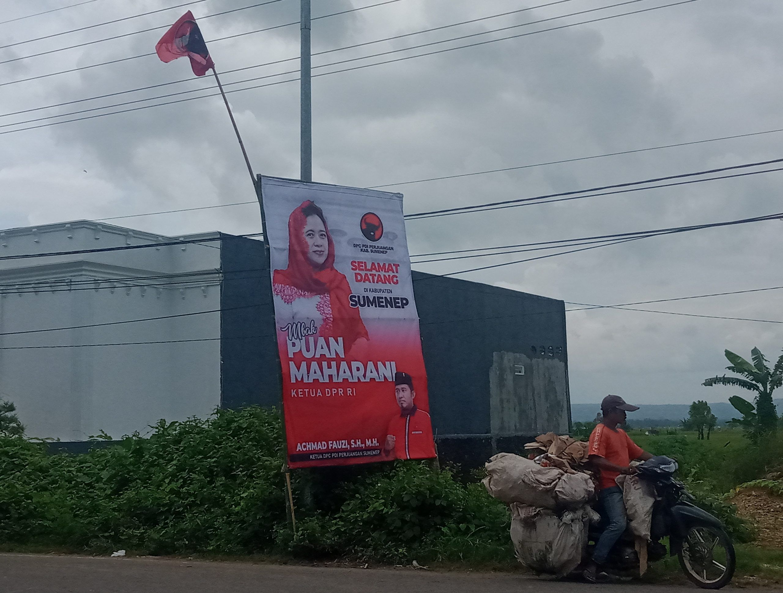 Sang Pemulung, Bupati Sumenep dan Puan Maharani