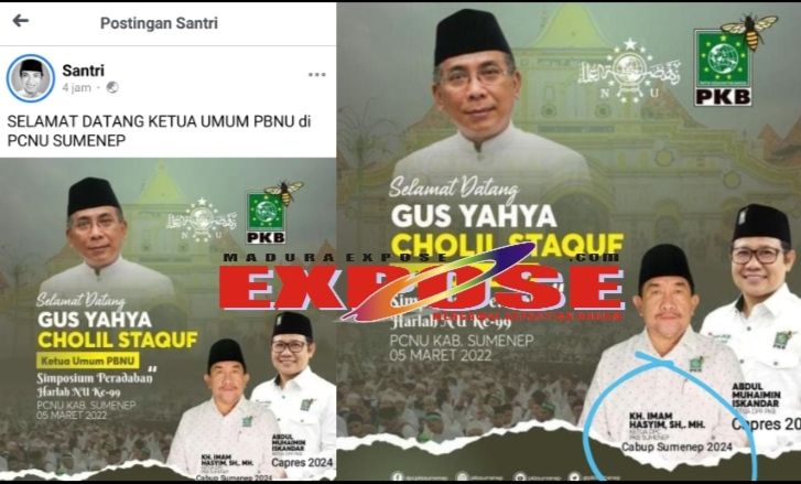 Viral di Medsos, Ketua DPC PKB Cabup Sumenep 2024