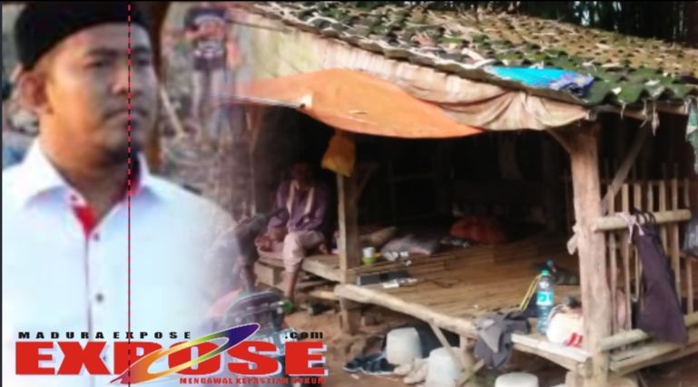 Subhanallah! Dalam Hitungan Menit, Bupati Fauzi Langsung Ambil Sikap Soal Penghuni Gubuk Bambu Desa Giring Manding