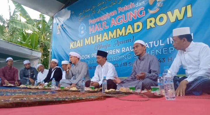 Hari Ini, Haul Agung  ke-5 Kiai Muhammad Rowi  Sukses Digelar di Ponpes Raudlatul Iman Sumenep