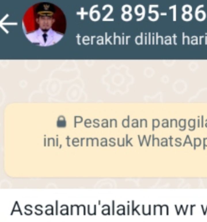Catut Nama Bupati Sumenep, Uang Jutaan Melayang