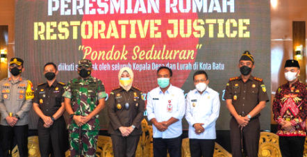 Wow, Rumah “Restorative Justice” Di Jatim Diresmikan