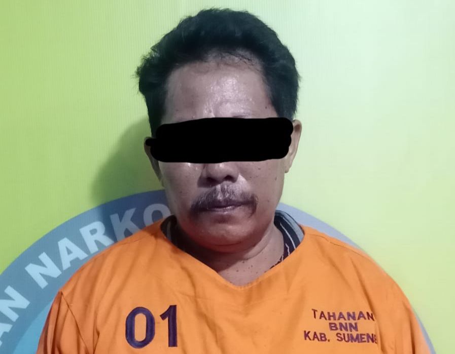 BNN Sumenep Tangkap Warga Talango Terkait Kepemilikan Sabu 14, 01 Gram