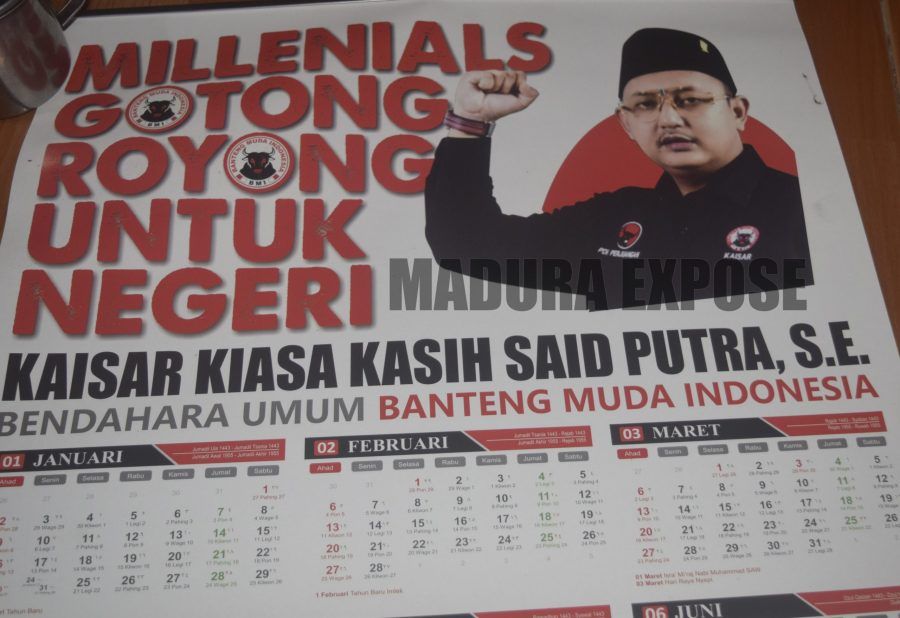 Kalender Kaisar, Anak Sulung Said Abdullah