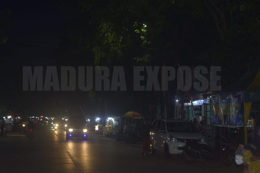 Sehari Diberitakan Madura Expose, PJU Menyala Hingga Tepi Barat Kota Sumenep