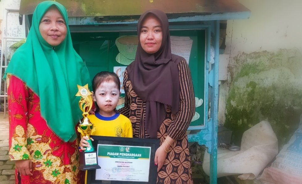 Santri RA Gadu Barat Ganding Juara Favorit Lomba Tahfidzul Qur’an Nasional