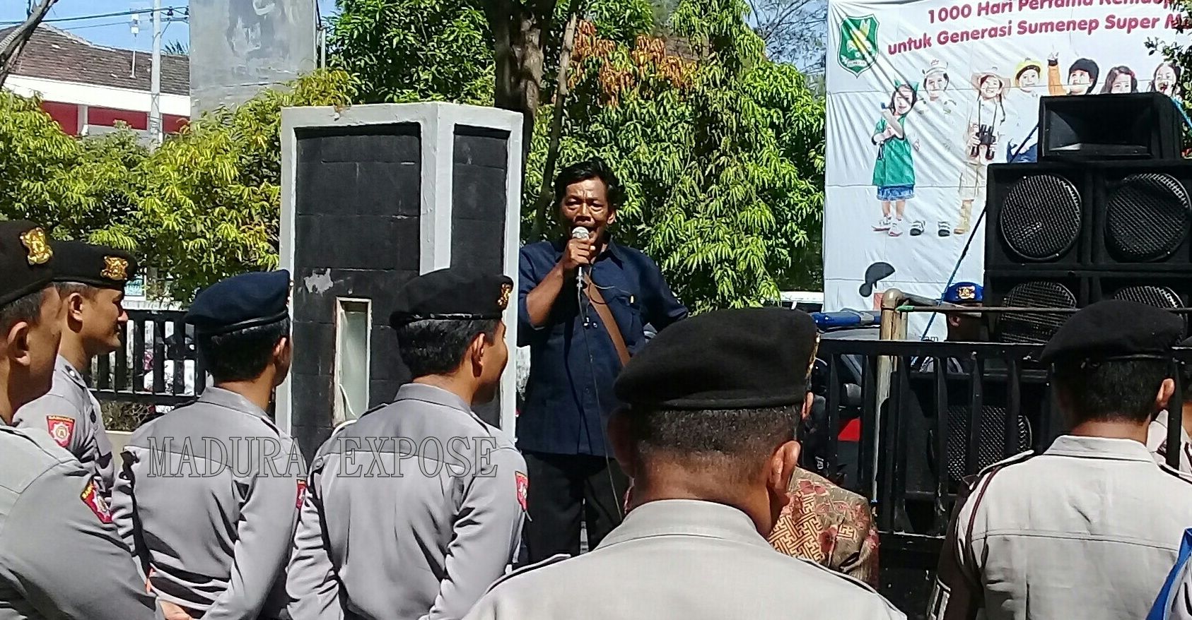 Dua Aktivis LSM di Sumenep Gegeran Soal Jabatan Ketua Organisasi