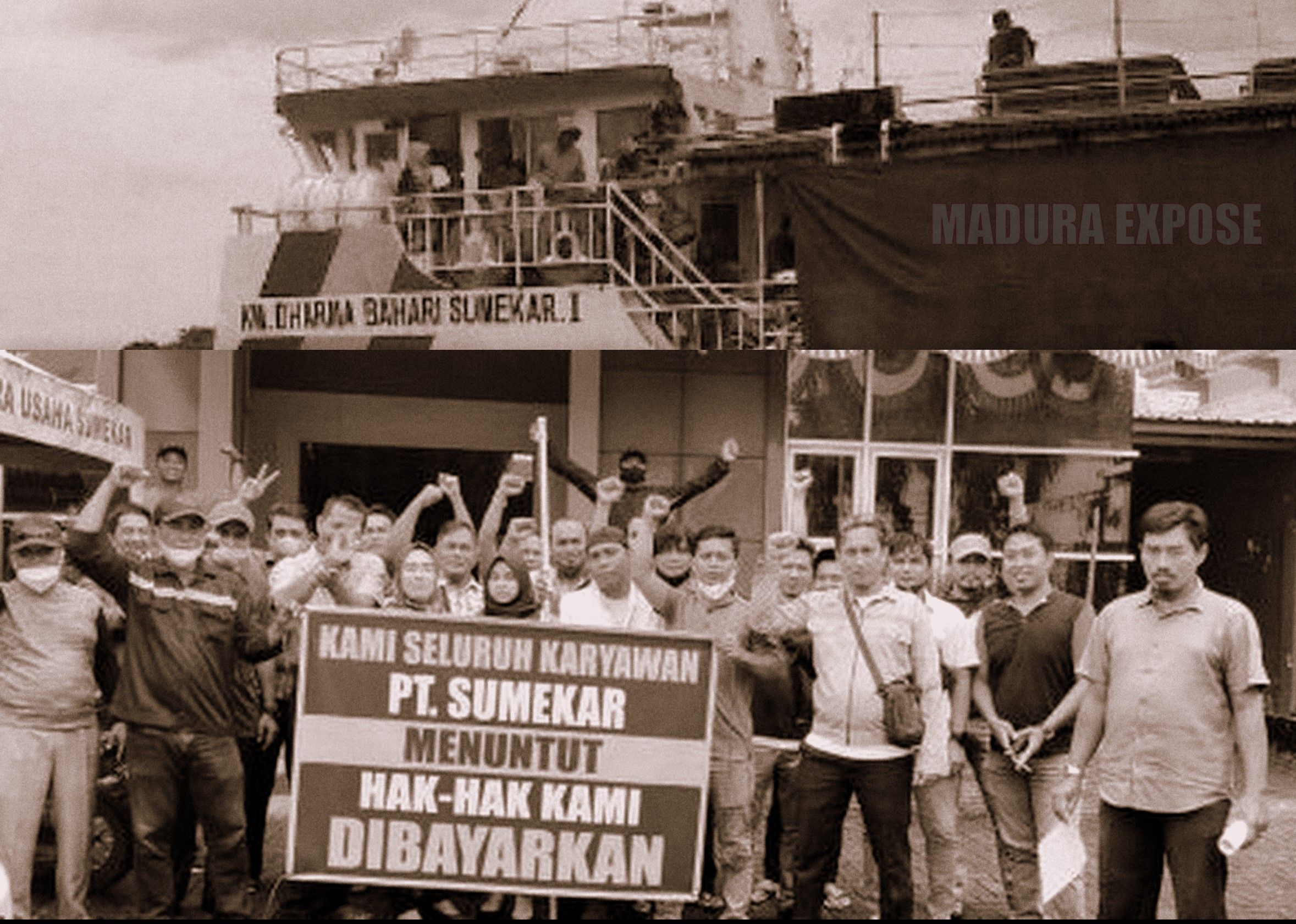 Payah!  65 Karyawan PT Sumekar Tak Digaji Berbulan-Bulan