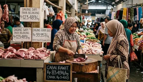 Lebaran di Depan Mata: Cabai Rawit dan Daging Sapi Mulai ‘Cari Muka’
