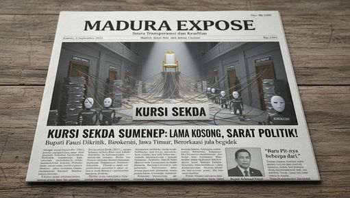 Keterlambatan Pengisian Sekda Sumenep: Cerminan Teori Birokrasi Sarat Politik