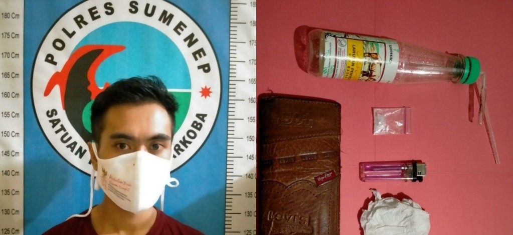 Ngekos di Sumenep, Pria Asal Kangean Ditangkap Polisi